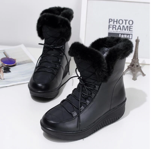 platform winter shoes