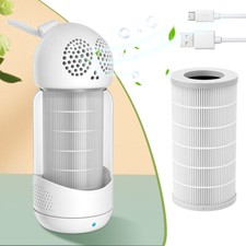 Large Room Home True HEPA Air Purifier Air Cleaner for Allergies Smoker Pet Dust