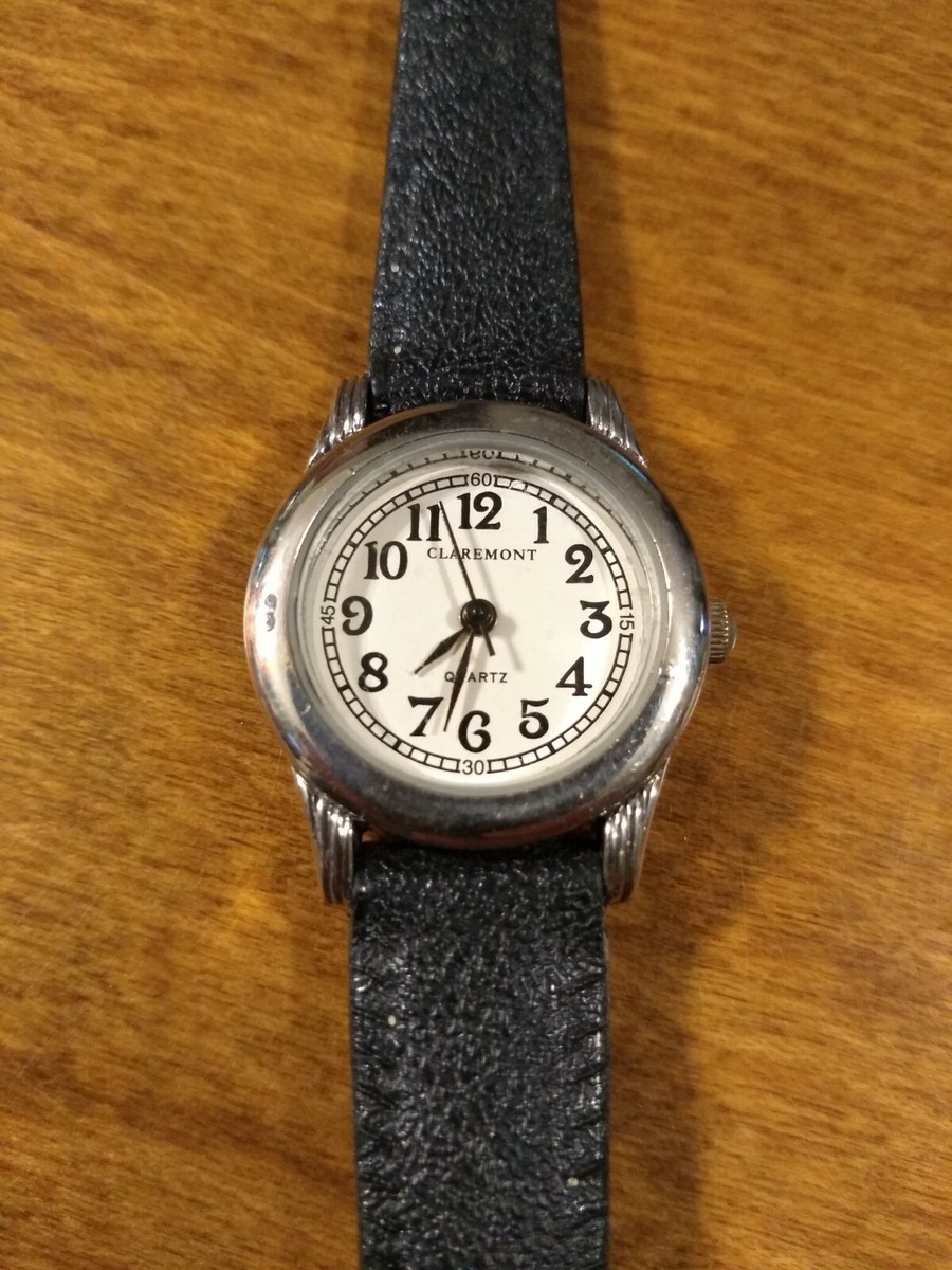Vintage Claremont Ladies Watch, Running w/new Battery H | eBay display picture 1