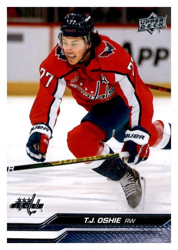 2023-24 Upper Deck Series 2 Hockey Base Card #251-450 Complete Your Set You Pick - Picture 189 of 201