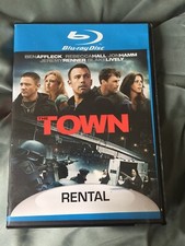 The Town Blu-ray Disc Rental Version Ben Affleck 