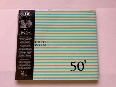 FRED FRITH - 50TH BIRTHDAY, VOL. 5 [DIGIPAK] NEW CD