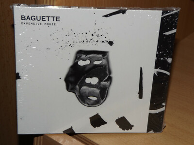 BAGUETTE ''Expensive Mouse'', Album mit 8 Tracks. Rock, Noise, Punk