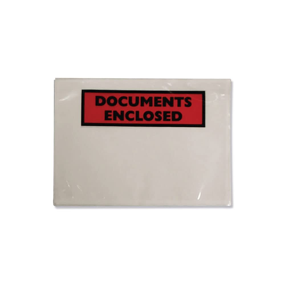 GoSecure Document Envelopes Documents Enclosed Self Adhesive A7 (Pack of 1000) 4