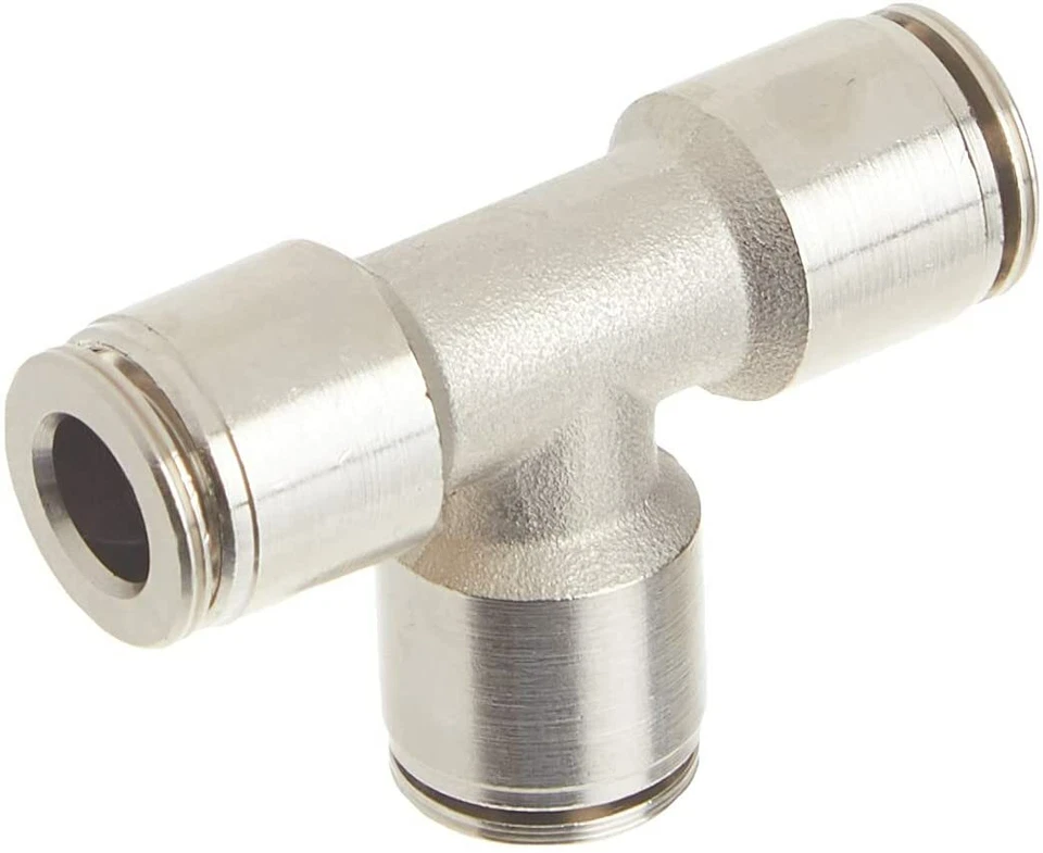 ✅ Conector TEE de reparación de línea de manguera de suspensión neumática para Ford Lincoln Mercury Lincoln Foto 2 de 4