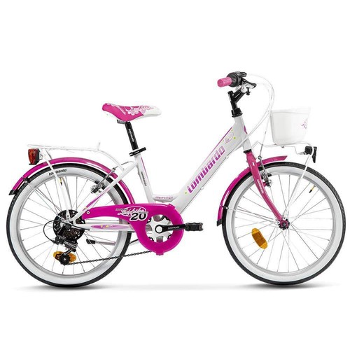 Bicicletta bambina 20 pollici Lombardo Mariposa 6 velocità | eBay