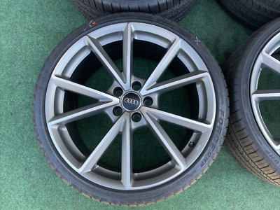 20 Inch Summer Wheels Original Audi TT TTS TT RS 8S 5-V spoke