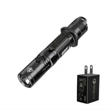 Nitecore MH12GTS USB Rechargeable XHP35 HD Flashlight w/3Amp Wall Adapter
