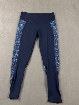 Z Zobha Leggings Womens M Navy Blue 