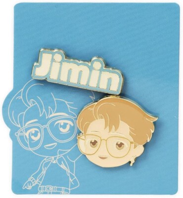 [BTS] x TinyTAN Dynamite Metal Pin Badge JIMIN