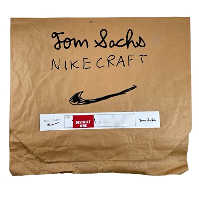 Tom Sachs NikeCraft Mars Yard 2.0 Space Camp OG Authentic Paper
