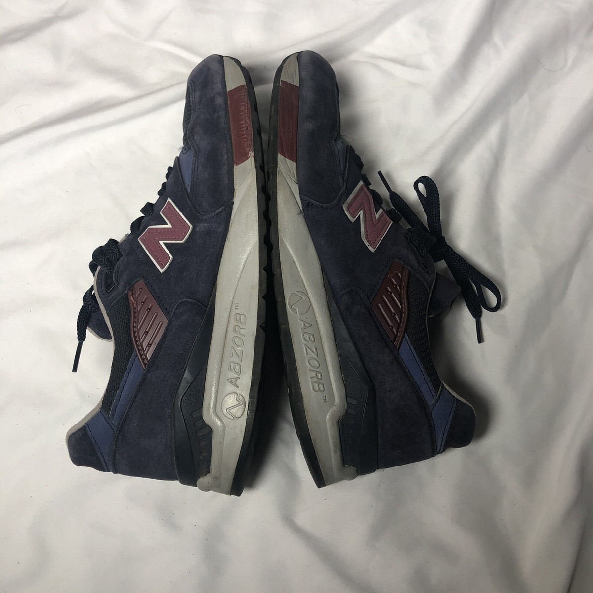 New Balance 998MB Sneakers Men Size 10.5 D Made In USA Navy  display picture 3