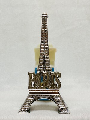 1 Bath Body Works Wallflower EIFFEL TOWER PARIS Wall PlugIn Unit Air Fresh BROKE
