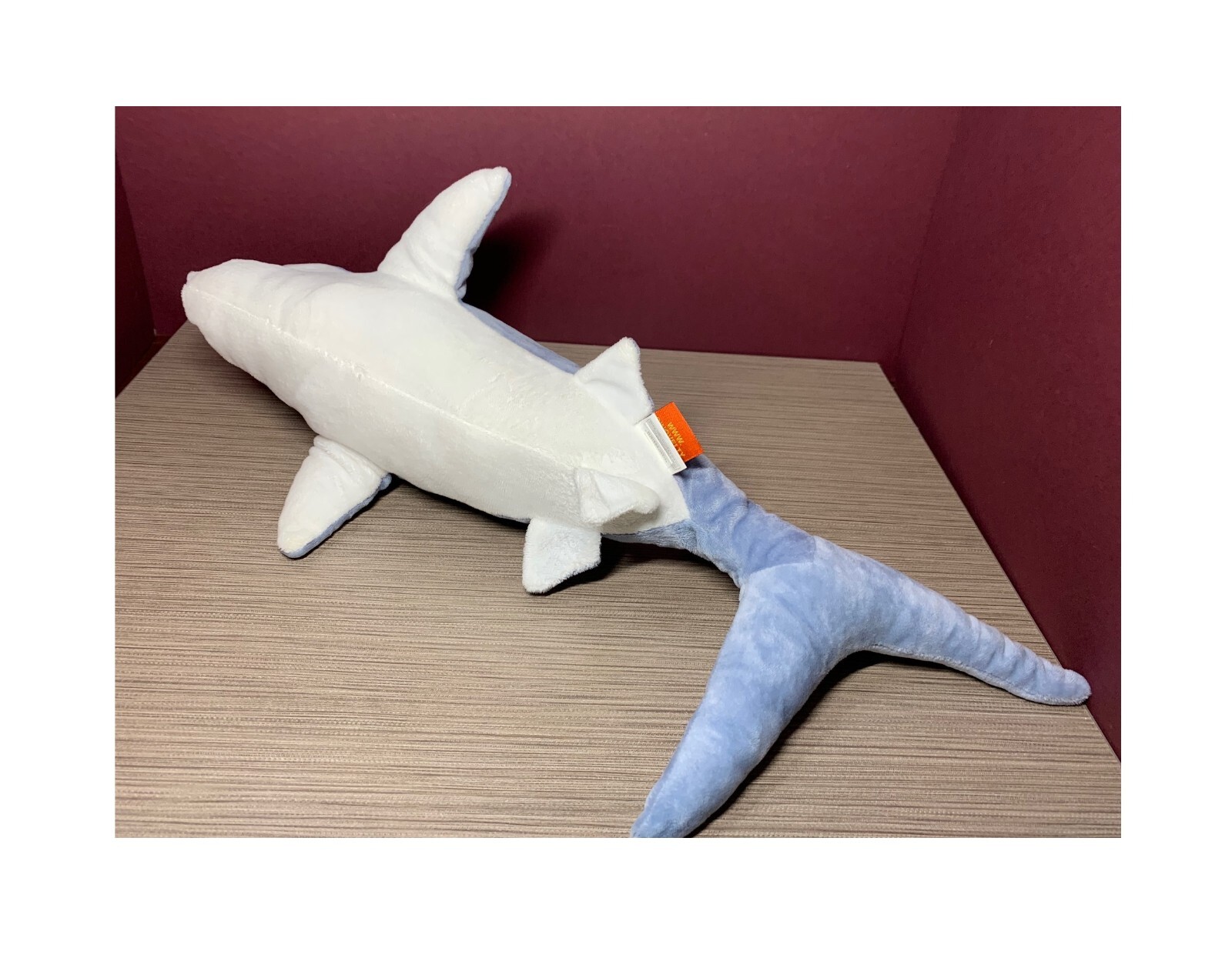 ADVENTURE 20" 22" LONG MAKO SHARK PLUSH/STUFFED ANIMAL eBay