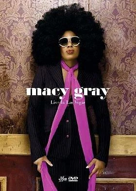 Macy Gray-Live in Las Vegas (DVD, 2004) Region 4 - Picture 1 of 1
