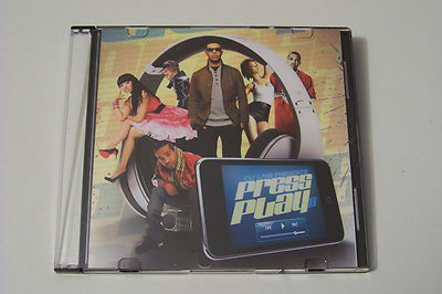 DJ LRM - PRESS PLAY 8 PROMO MIXTAPE CD (Drake Jim Jones Jay-Z Raekwon Ludacris)