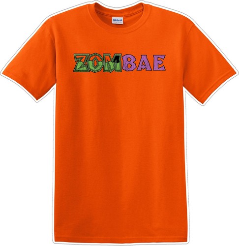ZOMBAE - Halloween - Novelty T-shirt - Picture 8 of 16