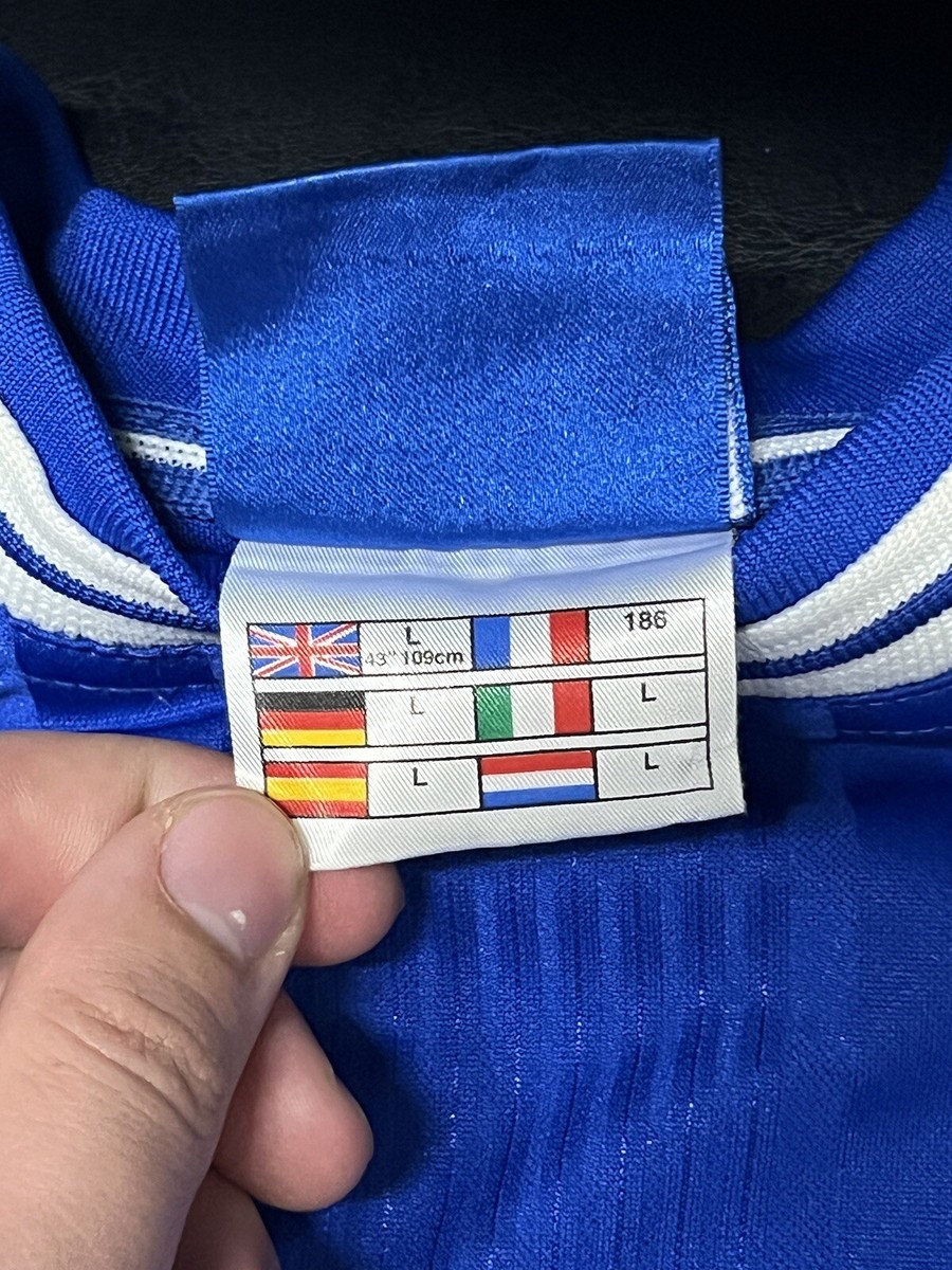 1999/2001 Chelsea Didier Deschamps Vintage Umbro Soccer Jersey