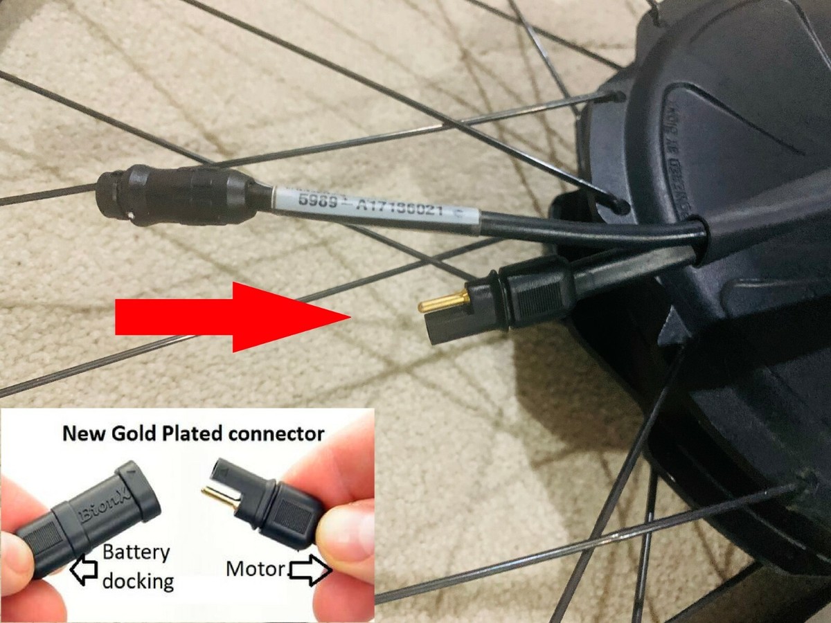 Moteur Vélo électrique BionX G1 350W 32km/h – Noir – Pièce Détachée Occasion