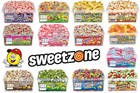 SWEETZONE SWEET PICK N MIX KIDS CANDY TREAT BOX PARTY FAVOUR FULL TUB GIFT
