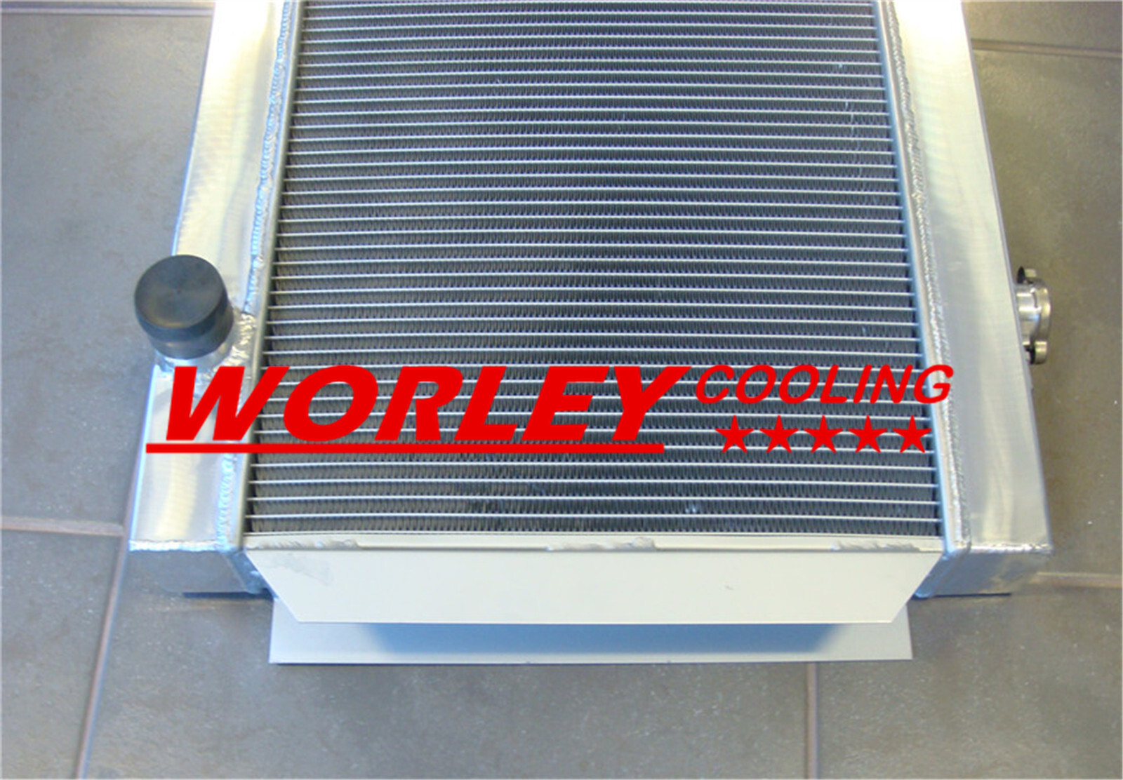 VIC-Aluminum radiator for Holden Kingswood HQ HJ HX HZ Torana LH LX V8 ...