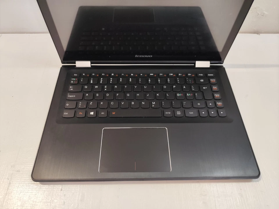 NOTEBOOK LENOVO YOGA 500 AMD A4-7210 4GB RAM 128GB SSD WIFI WEBCAM - Immagine 2 di 4