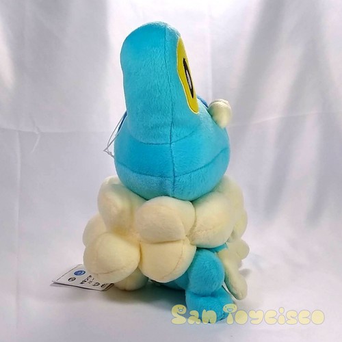 Pokemon Banpresto Plush - Froakie 10in Water Blue Frog Nintendo Go Kalos 656 - Picture 5 of 9