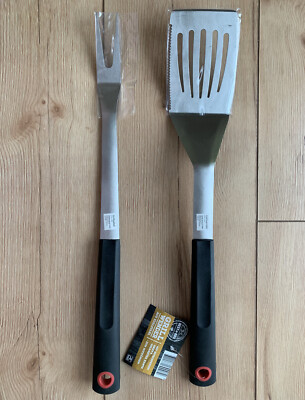 GRILLBESTECK GRILLWENDER & GRILLGABEL AUS EDELSTAHL VON ACTIVA-GRILLKÜCHE GmbH