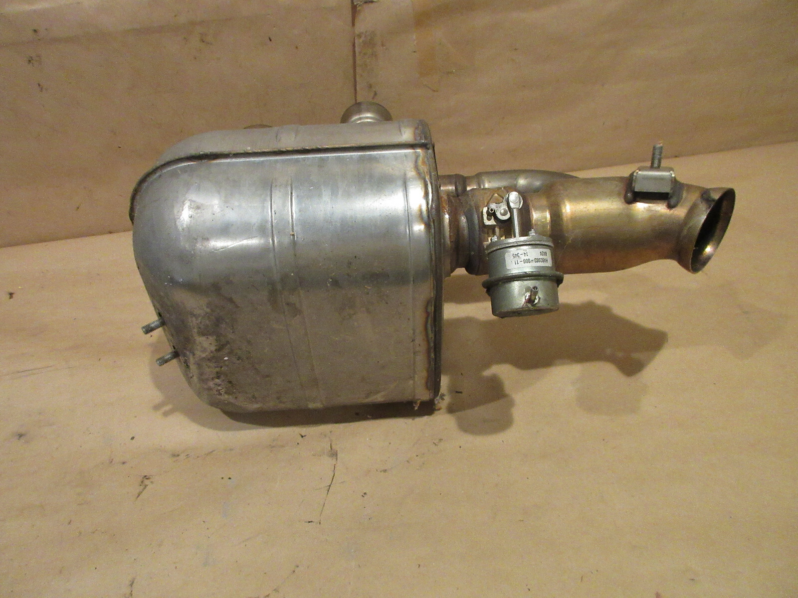 Ferrari California Turbo - LH Rear Muffler  - P/N 309363