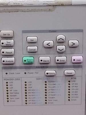 Anristu Sonet/SDH/PDH/ATM Analyzer-MP1570A1 | eBay