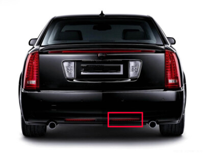 For 2008-2012 Cadillac SLS CTS Rear Bumper Fog Light Rear Fog Light Right Side