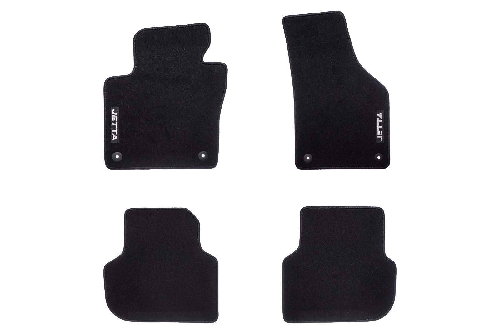 Alfombrillas de piso para VW Jetta Sedan 2008-2017 y Jetta GLI 2012-2017 (P/N no disponible)