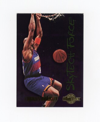 CHARLES BARKLEY 1994-95 SkyBox Premium SkyTech Force #SF3 Phoenix Suns