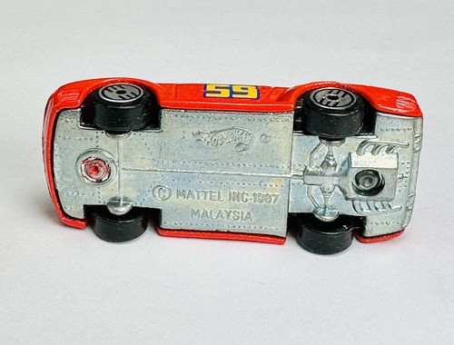 Hot Wheels Porsche 959 Red #59 Vintage 1987 Malaysia - Picture 6 of 6
