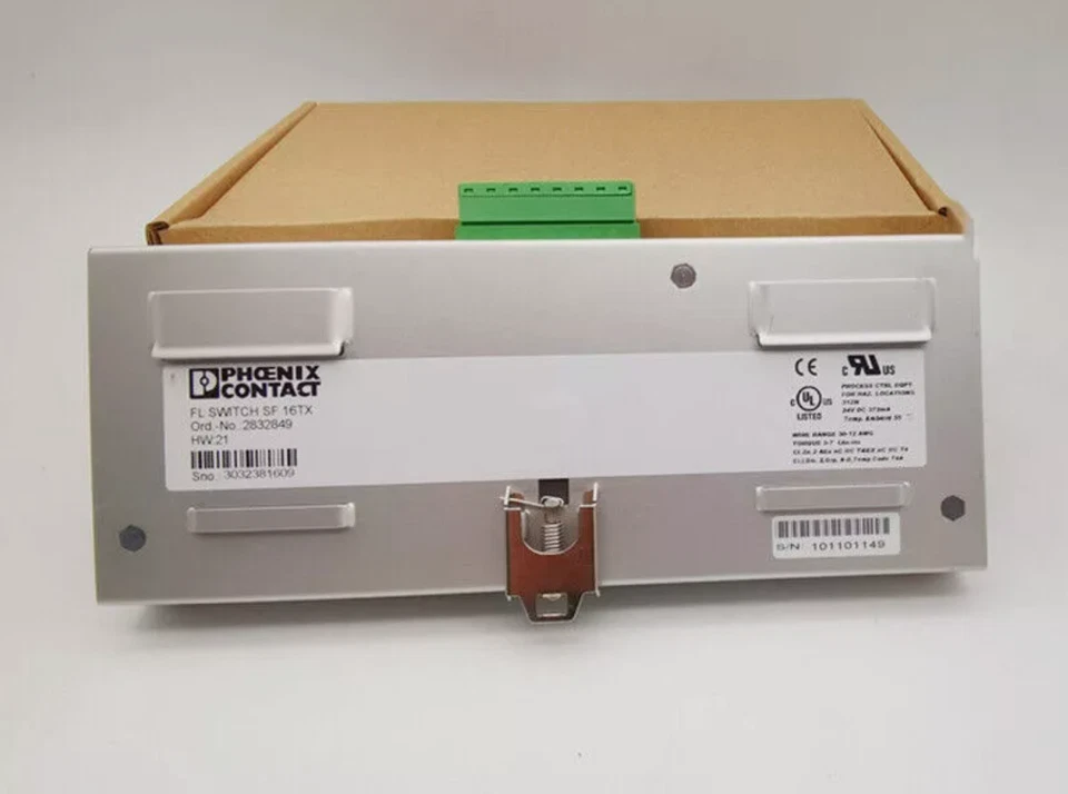 NEW PHOENIX CONTACT SF 16TX 2832849 Ethernet Switch - Image 2 of 4