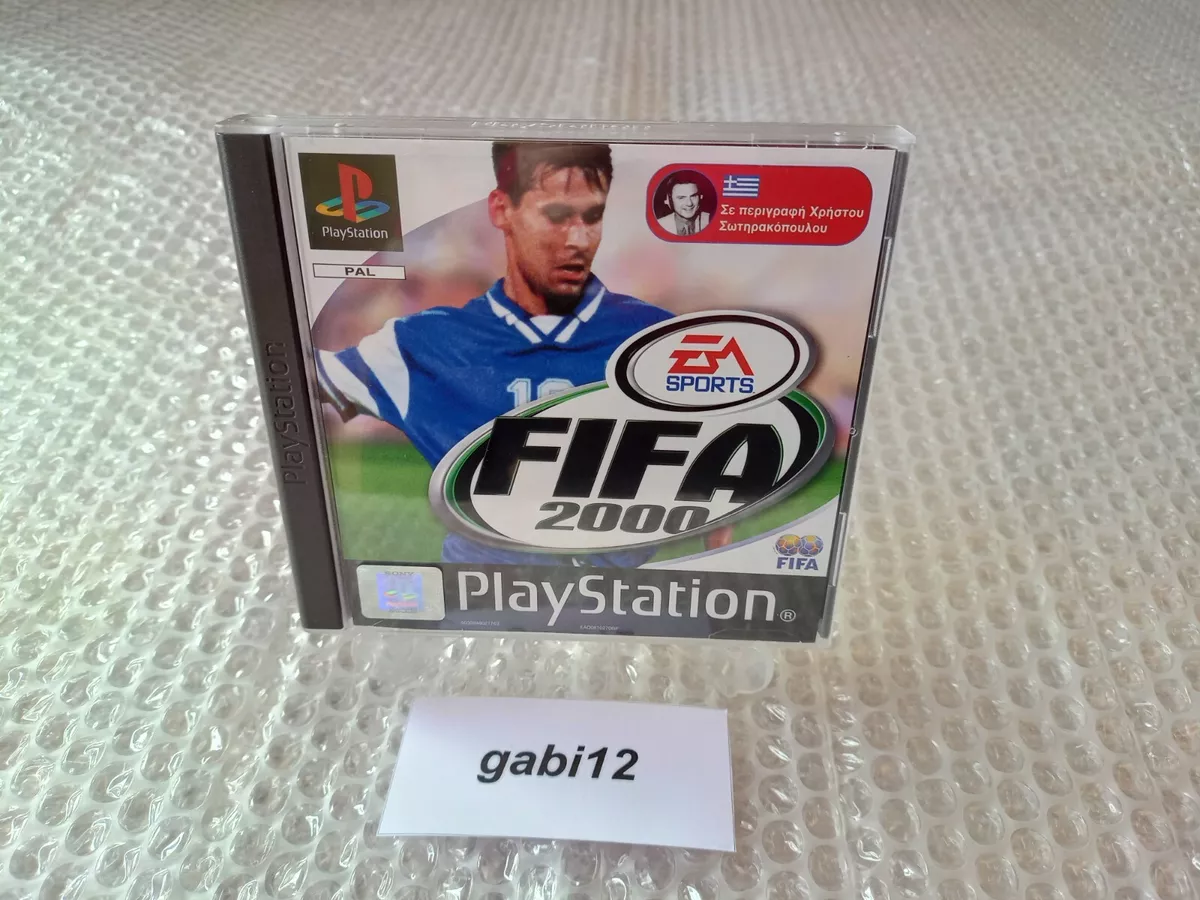 FIFA 2000 Soccer PC PS1 Covers Fifa, Soccer games, Ea sports fifa