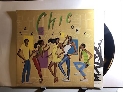 NICE NM Chic Take It Off SD 19323 Promo LP 12in Vinyl Record Album