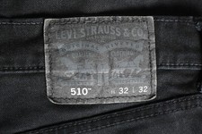 LEVI S 510 Skinny Fit Stretch Jeans Men Size W32 L32 DZ6515