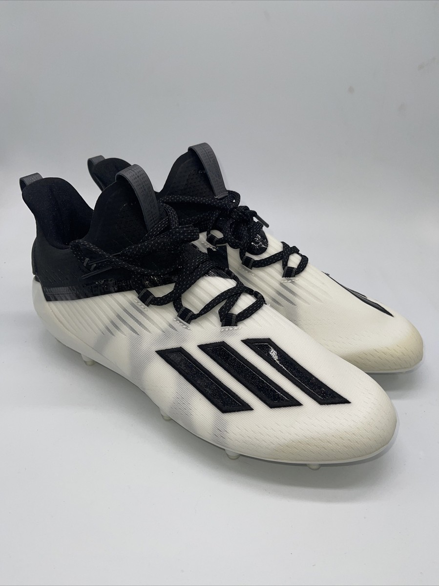 Adidas Adizero Football Cleats “White Black”
- Size 11 for Men. Adidas Adizero Scorch 23 - White/Black/White (GX5126  main image 4