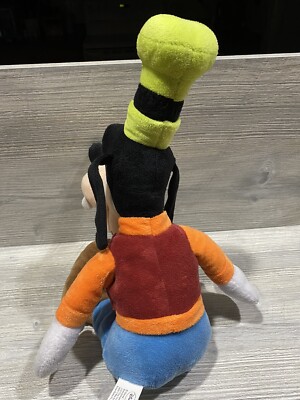Disney Goofy Plush Stuffed Animal 18” Disney Just Play | eBay