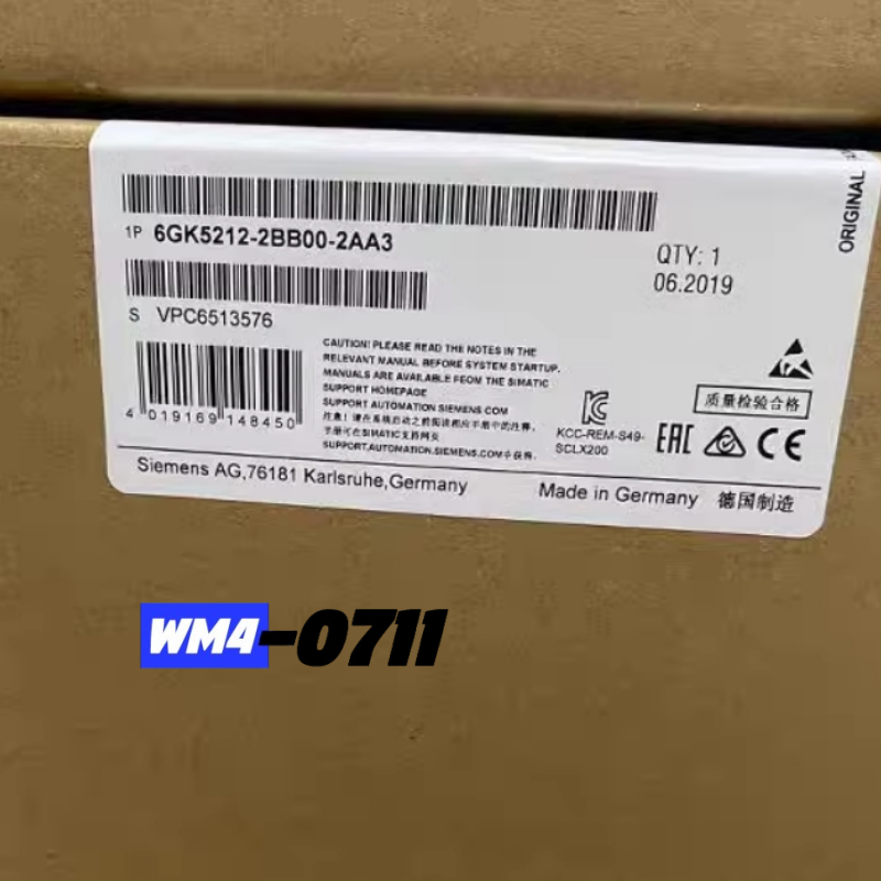 1PC Siemens 6GK5212-2BB00-2AA3 6GK5 212-2BB00-2AA3 New In Box Fastshipping DHL