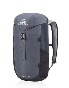 black lightweight backpack