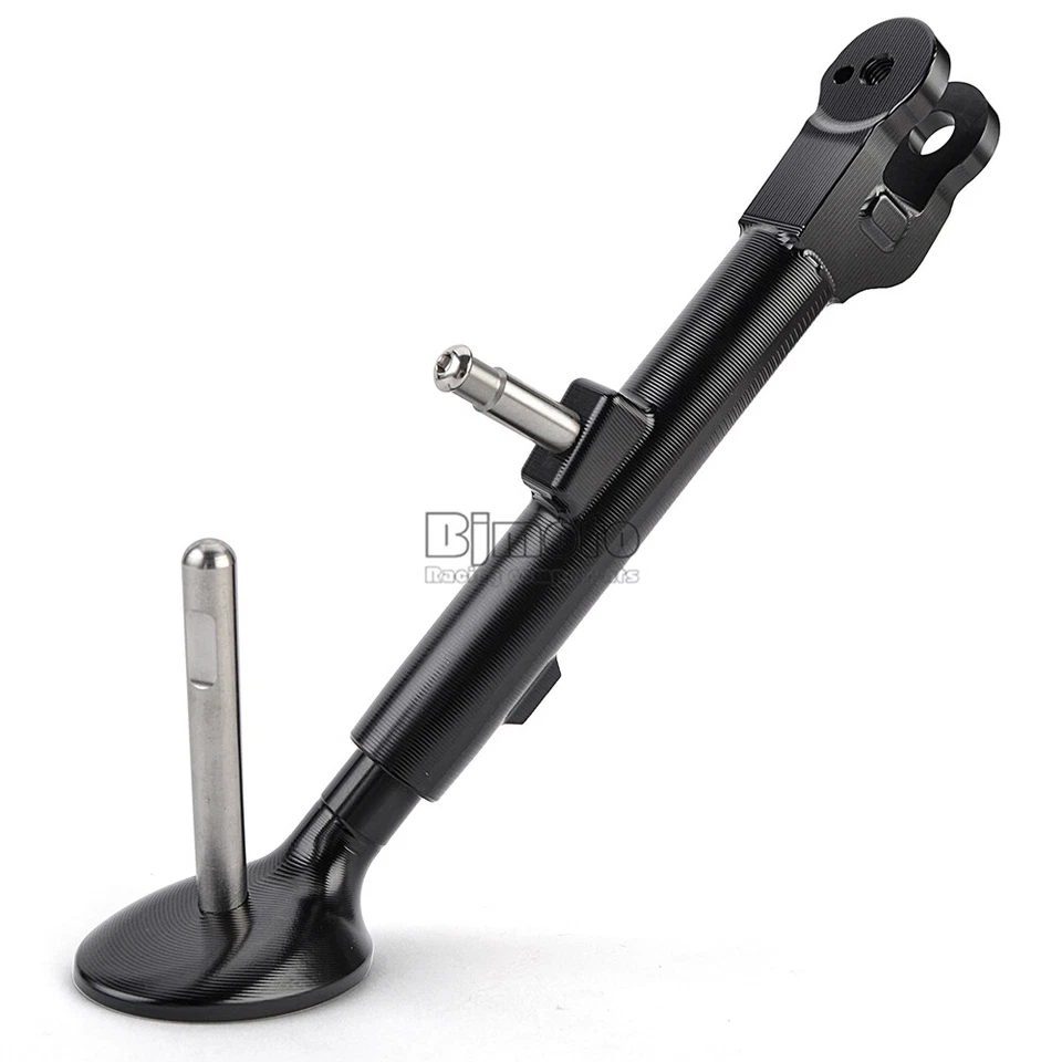 Side Support Mount Kickstand Kick Stands Peg Spring Pad For Aprilia RSV4 2021-24 Foto 3 de 4