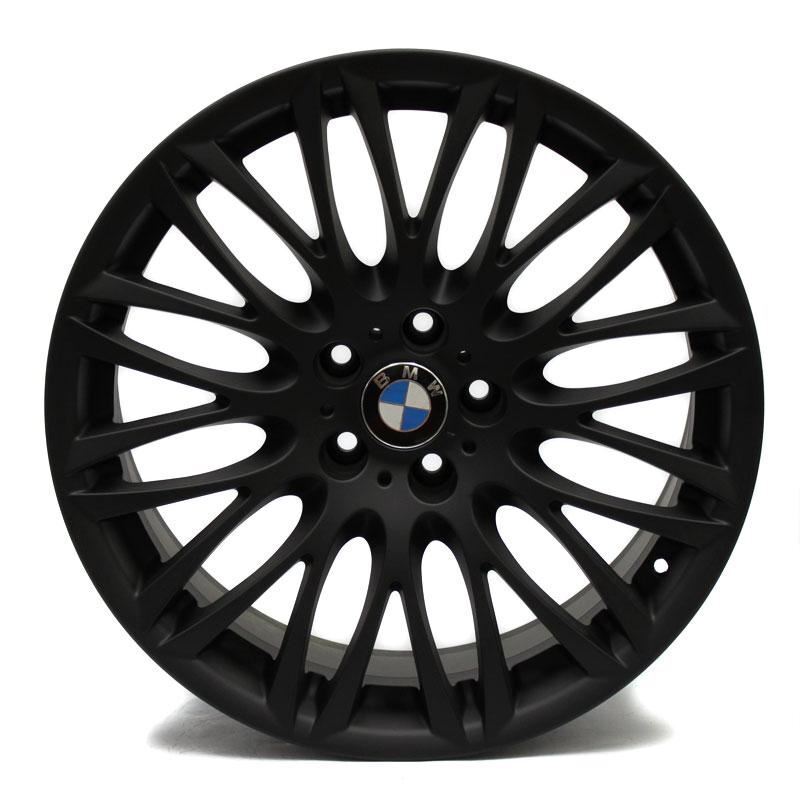 20x9 BBS BMW 7 Series 745i 750i 760i Black OEM 59442 Front Rim