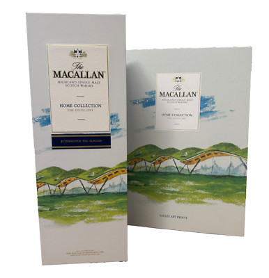 The Macallan Home Collection - The Distillery mit Art Prints | Händler | Neu OVP