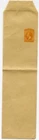 Cyprus KGV 1926 ¼pi postal stationery wrapper Mi. S.13 unused (folded)