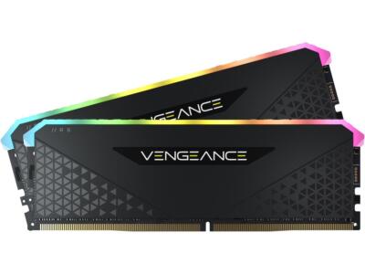 CORSAIR Vengeance RGB RS 32GB (2 x 16GB) 288-Pin PC RAM DDR4 3600