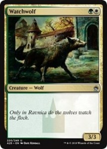 Watchwolf x4 - Masters 25 - NM-Mint, English - Masters 25