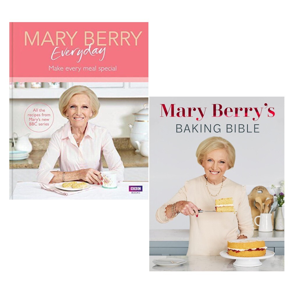 Mary Berry's Baking Bible, Mary Berry Everyday 2 Books Collection Set PB NEW