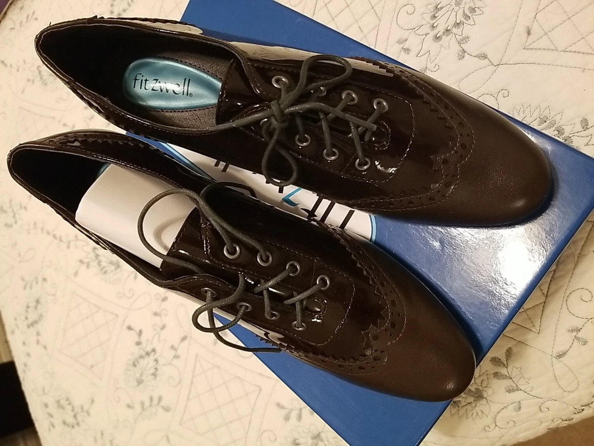 Fitzwell Suede Dress shoes sz 8.5W Fitzwell Women main image 4